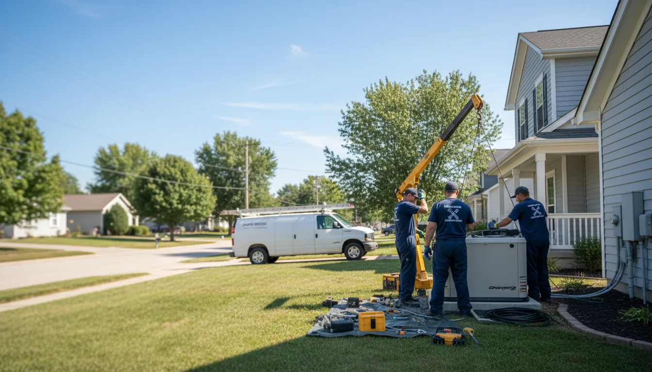 Generator Installation in Ridgeley, WV near me